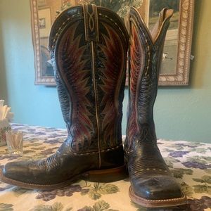 Square toe Ariat boots